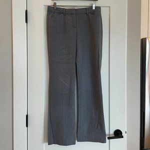 THEORY Grey Suit Pants Size 6